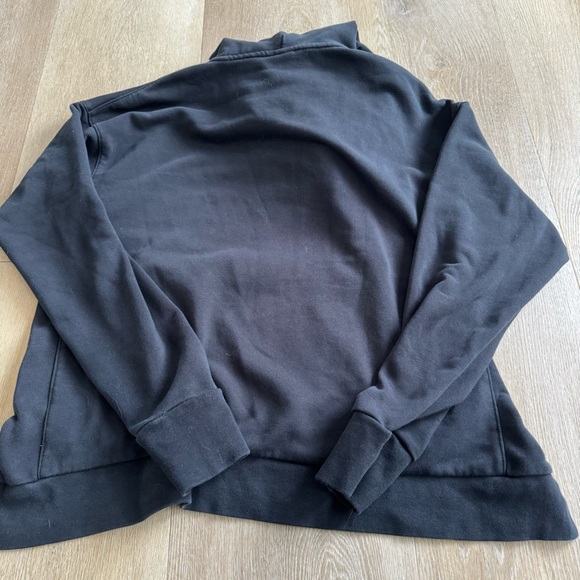 Nike Black Hoodie Hooded Sweatshirt - Picture 7 of 8